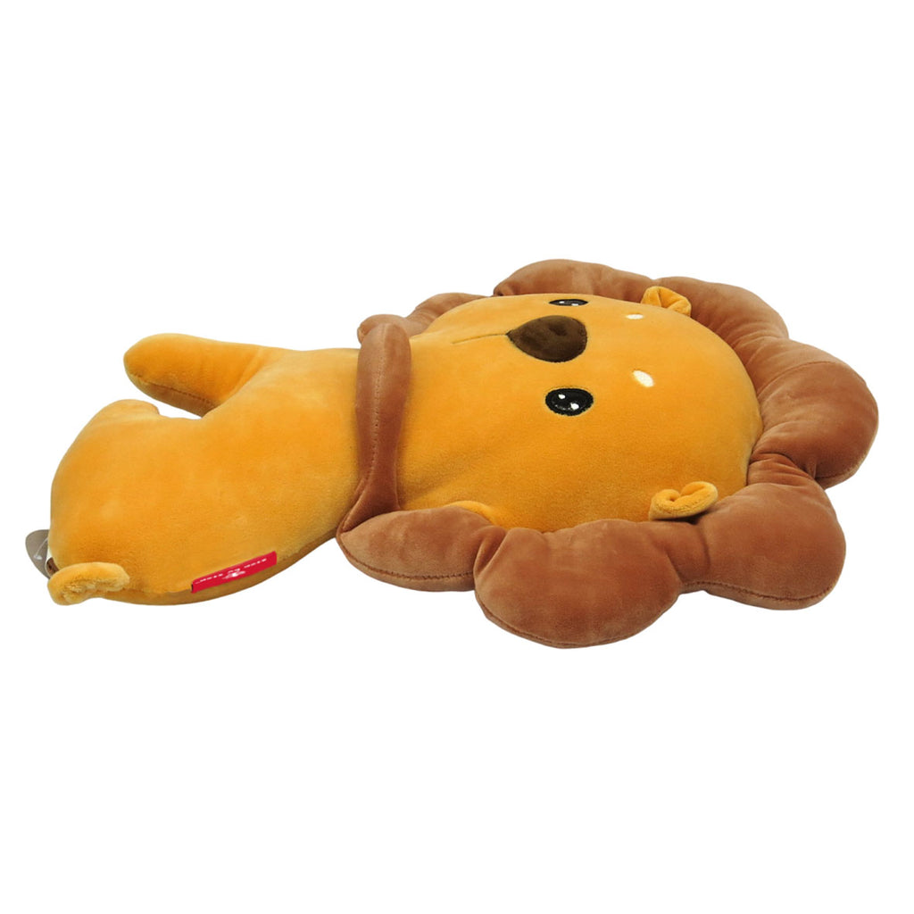 Yellow Lion Plush Toy