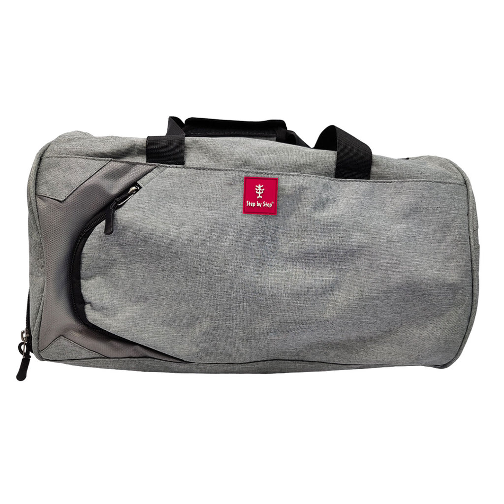 Step-by-Step Packable Duffel Bag with Utility Pouch