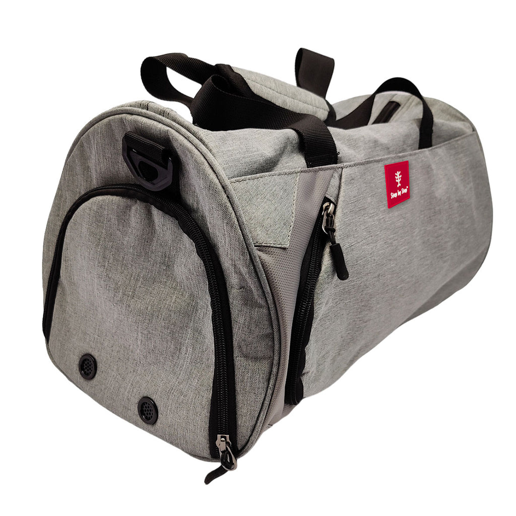 Step-by-Step Packable Duffel Bag with Utility Pouch