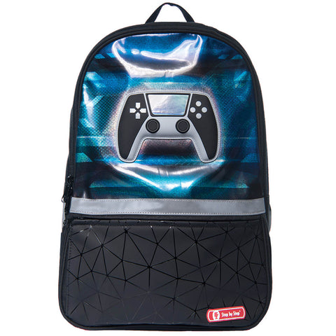 Video-Game School Backpack For Boys