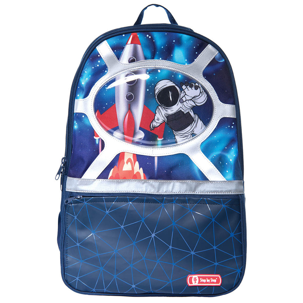 Astronaut School Backpack For Boys