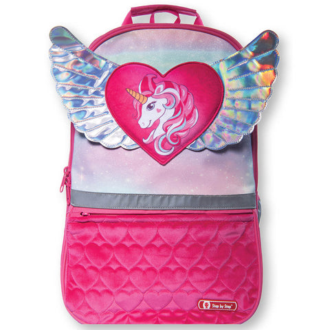 Unicorn School Backpack For Girls