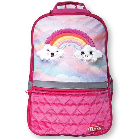 Rainbow School Backpack For Girls