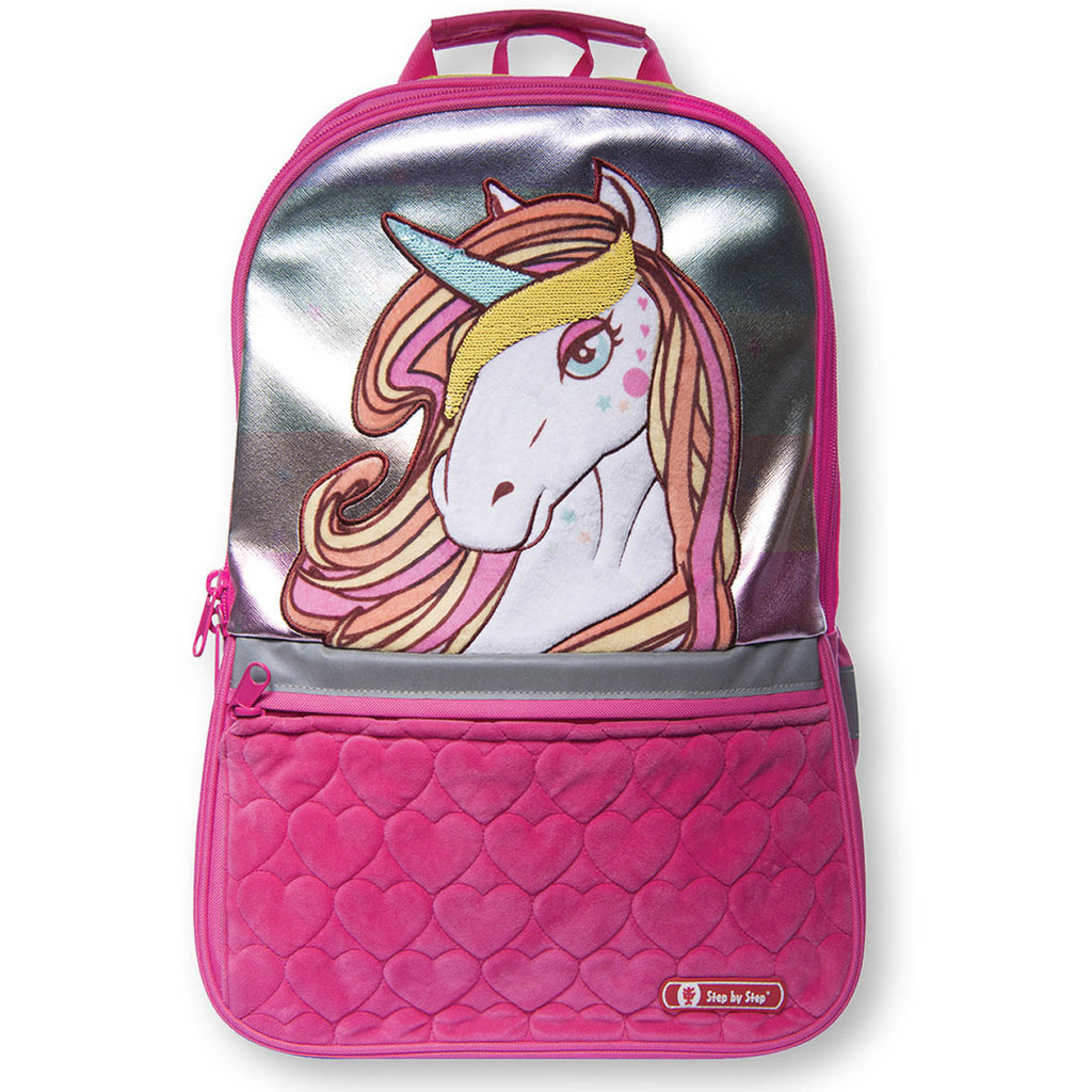 Unicorn School Backpack For Girls