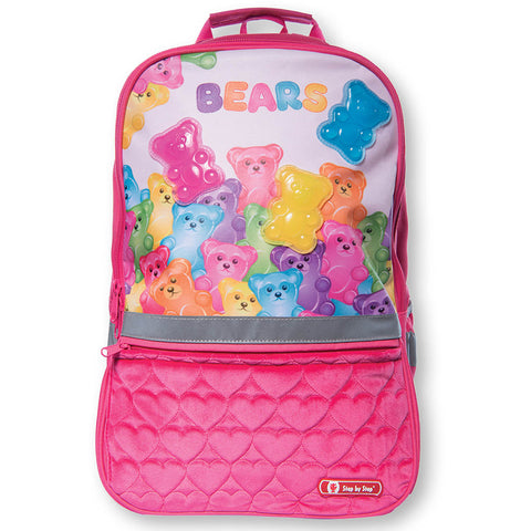 Gummy-Bears School Backpack For Girls