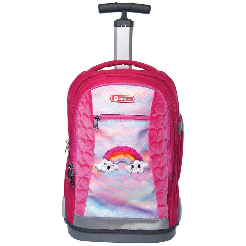 Rainbow Rolling School Bag for Girls