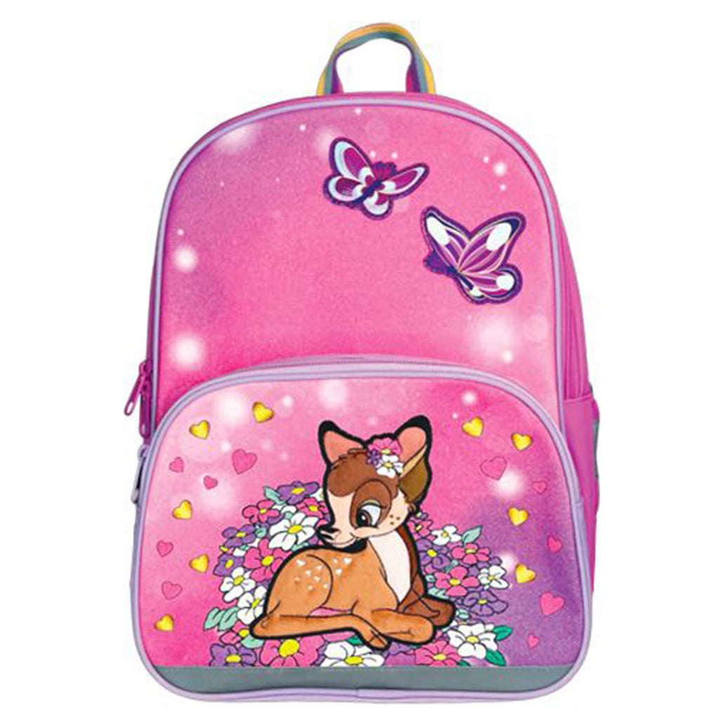 Bambi School Backpack for Girls