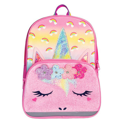 Unicorn School Backpack for Girls