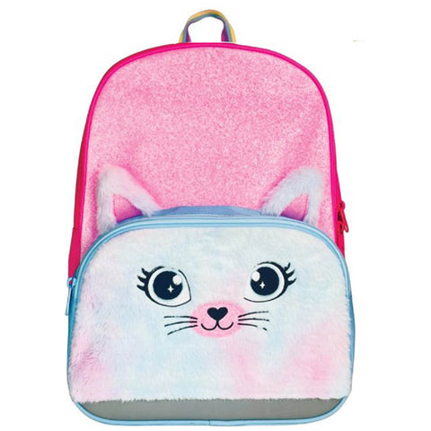 Kitty School Backpack for Girls