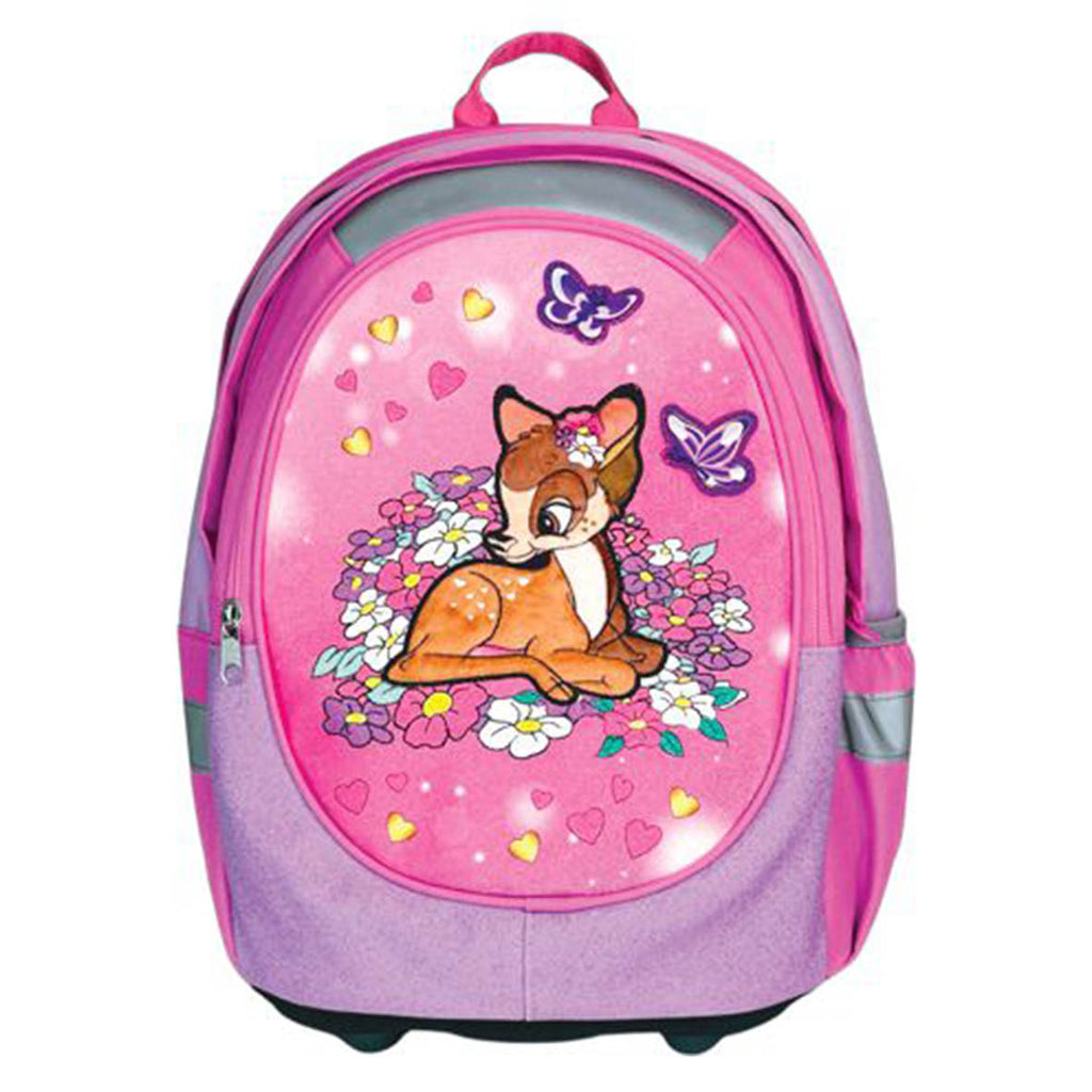 Bambi Hard Shell School Backpack for Girls