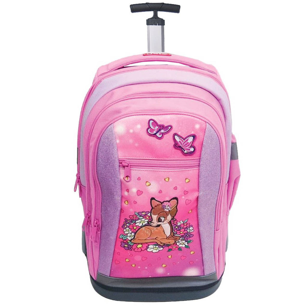 Banbi Rolling School Bag for Girls