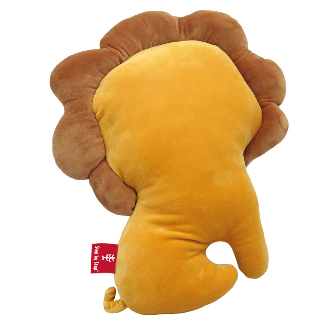 Yellow Lion Plush Toy