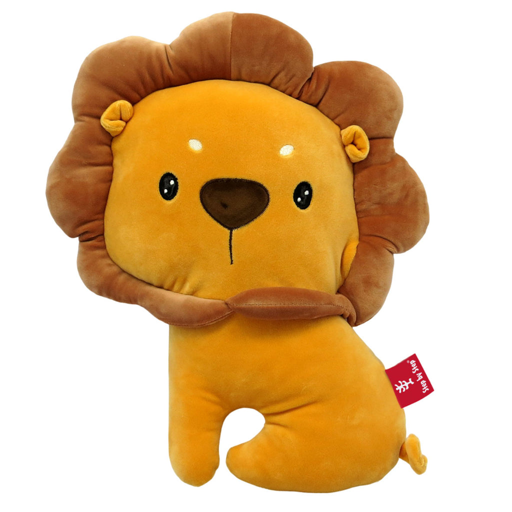 Yellow Lion Plush Toy